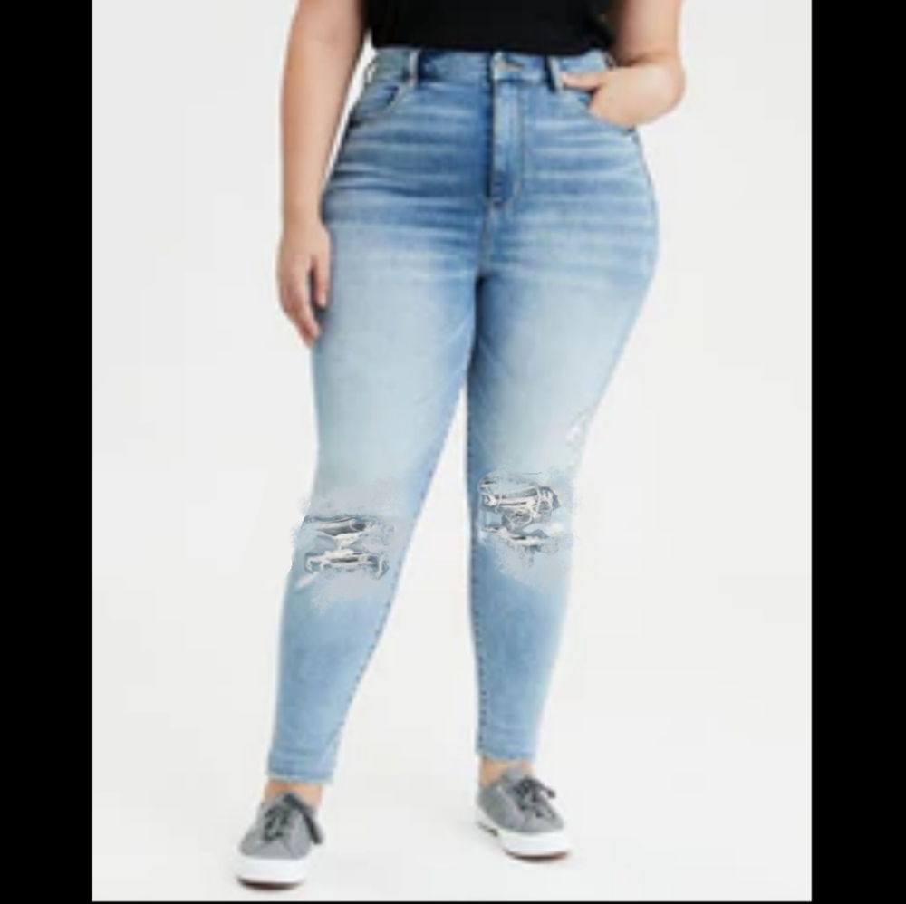 American Eagle Plus Size Jeggings